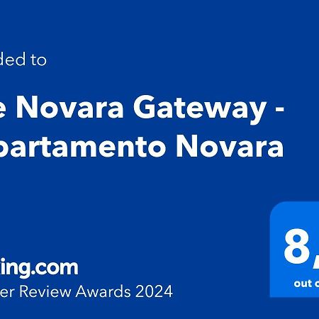 The Novara Gateway - Appartamento Novara Exterior photo